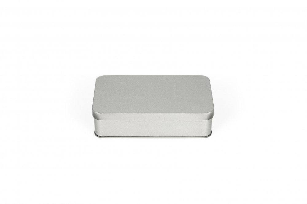 Simple Rectangle Tin Metal rectangular tin